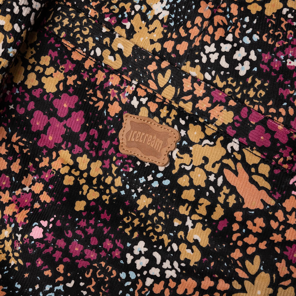 Azalea Strawberry Fit Pants Sand Dollar