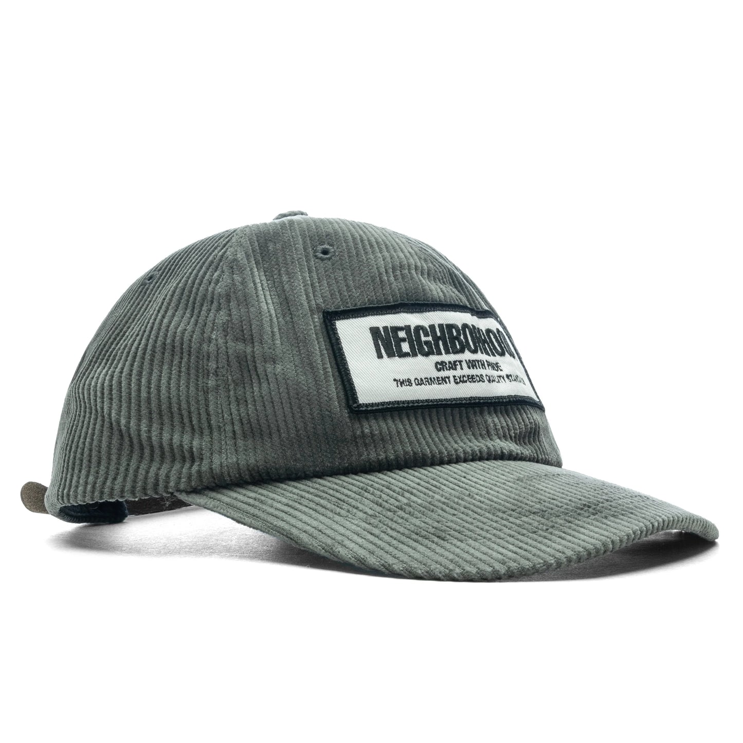 Corduroy Dad Cap Olive Drab