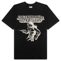 Space Cadet S S Knit Black