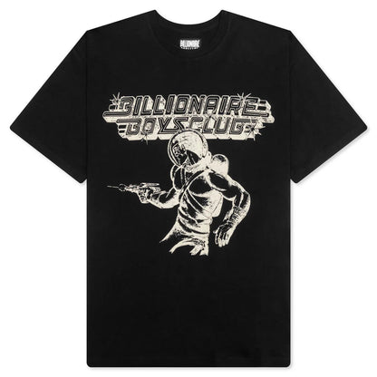 Space Cadet S S Knit Black