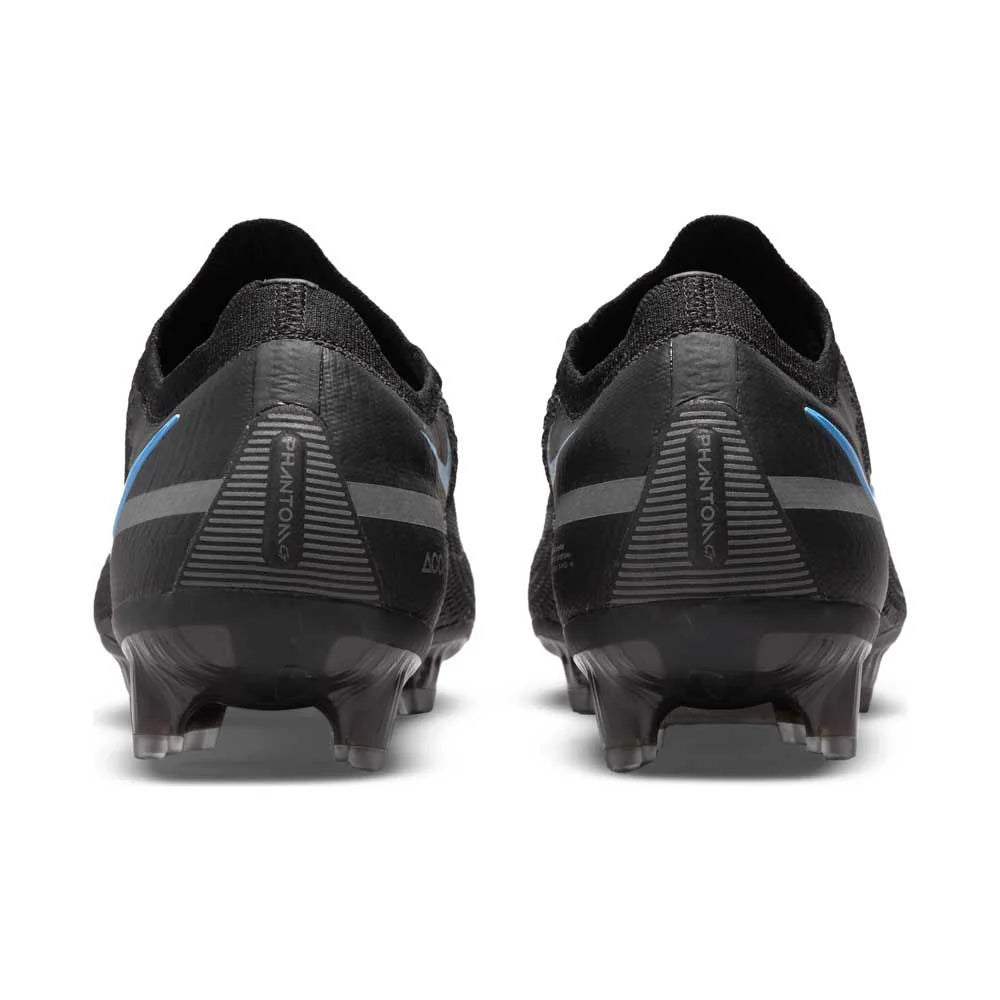 Nike Phantom GT2 Elite FG Firm Ground Soccer Cleats Black Black Iroman Grey