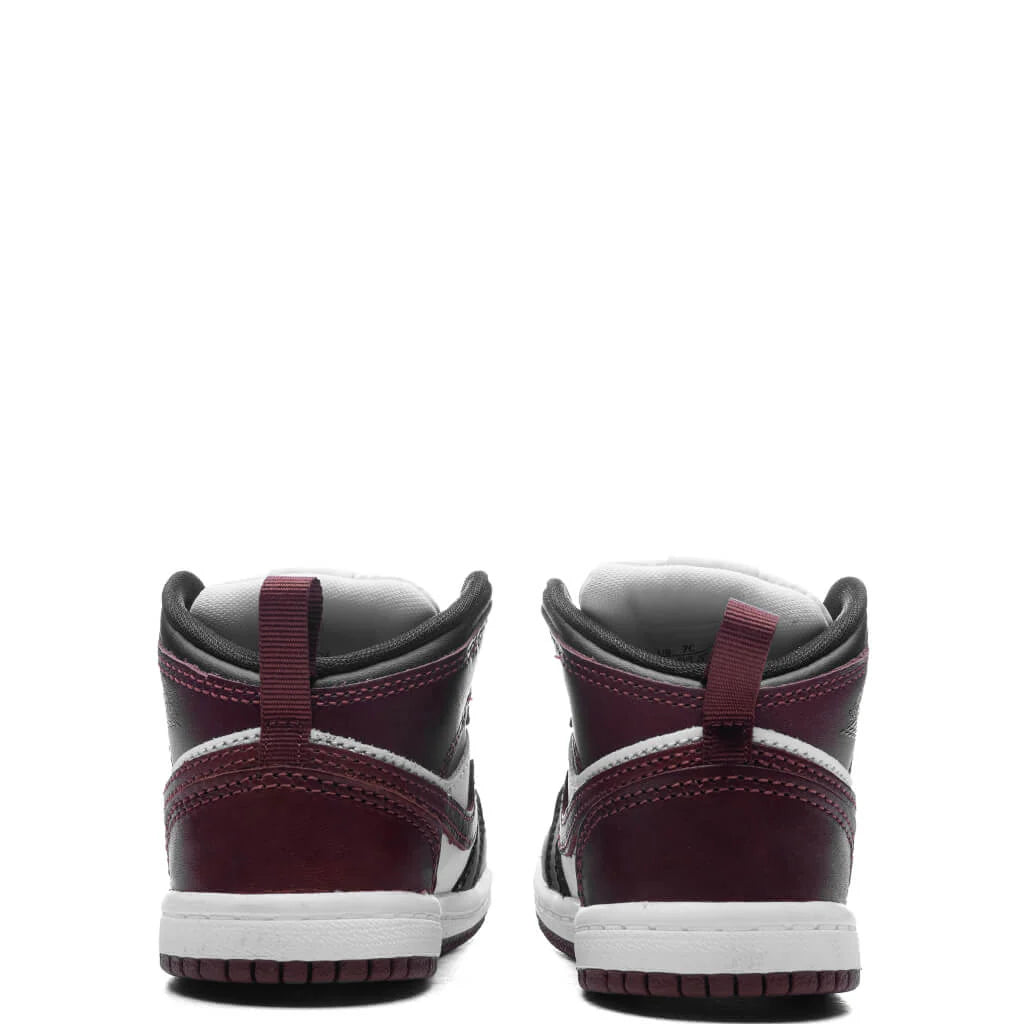Jordan 1 Mid SE TD White Dark Pony Black