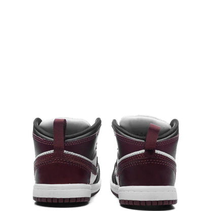 Jordan 1 Mid SE TD White Dark Pony Black