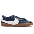 Blazer Low 77 Jumbo Midnight Navy Sail Gum Medium Brown
