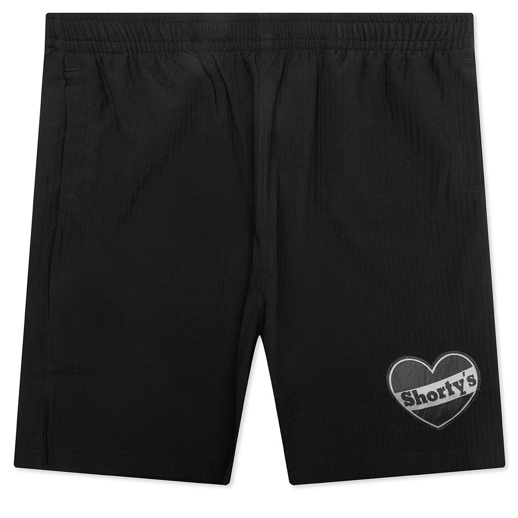 Heart Sport Shorts Black