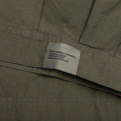Belted Officer S S Shirt Olive Drab