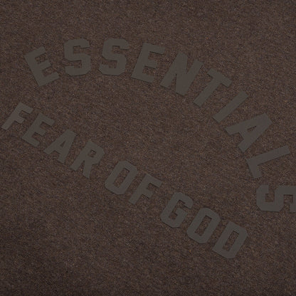 Essentials Heavy S S Tee Heather Wood