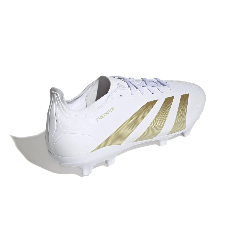 adidas Predator League FG Firm Ground Soccer Cleats White Gold