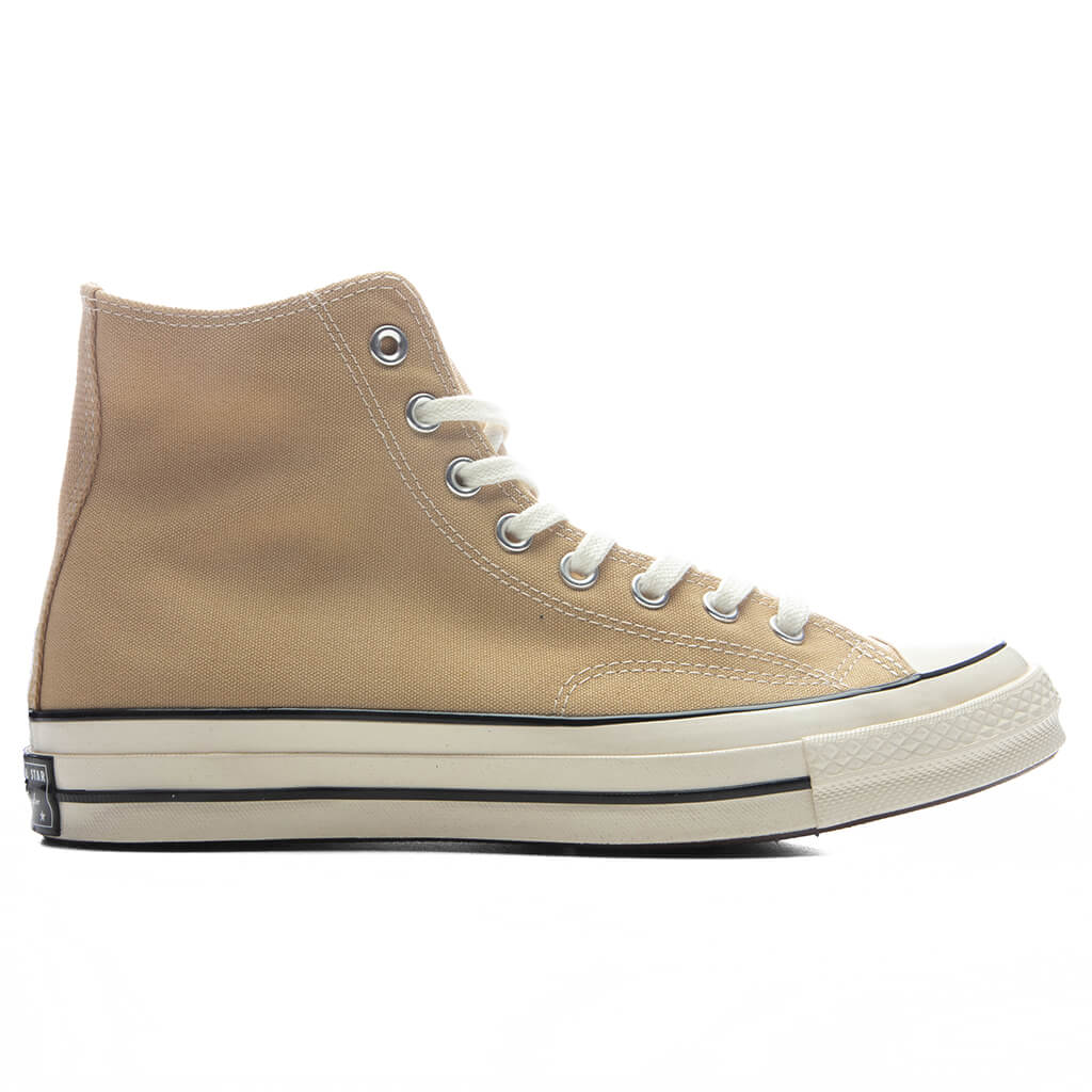 Chuck 70 Hi Hay Day Egret Black
