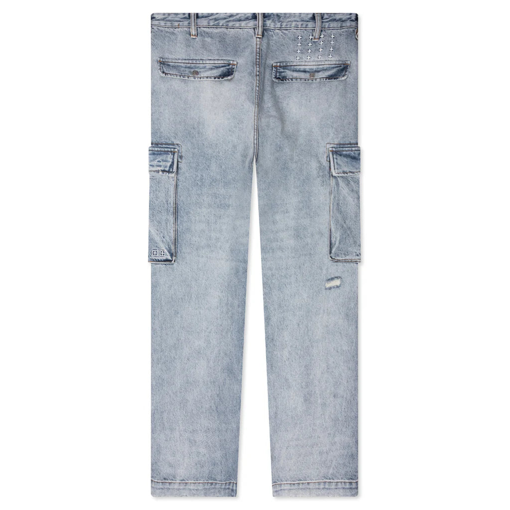 Riot Cargo Dynamo Pants Denim