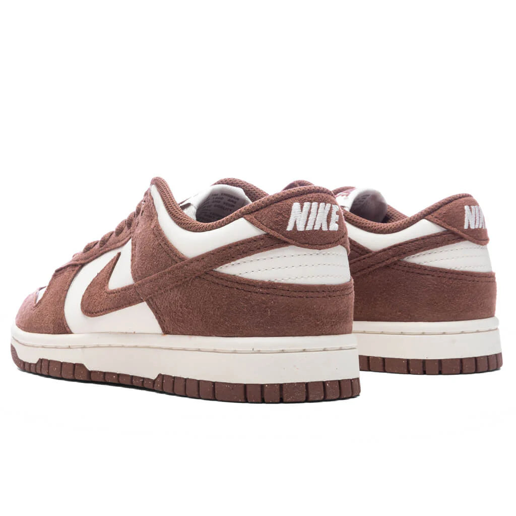 Womens Dunk Low Phantom Red Sepia Sail
