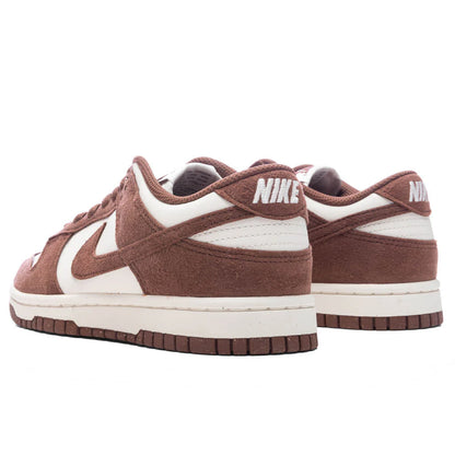Womens Dunk Low Phantom Red Sepia Sail