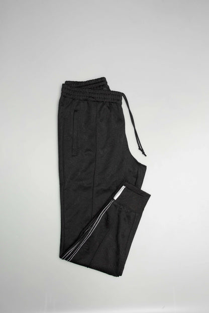 Alexander Wang Collection Jacquard Jogger Pants Black Black