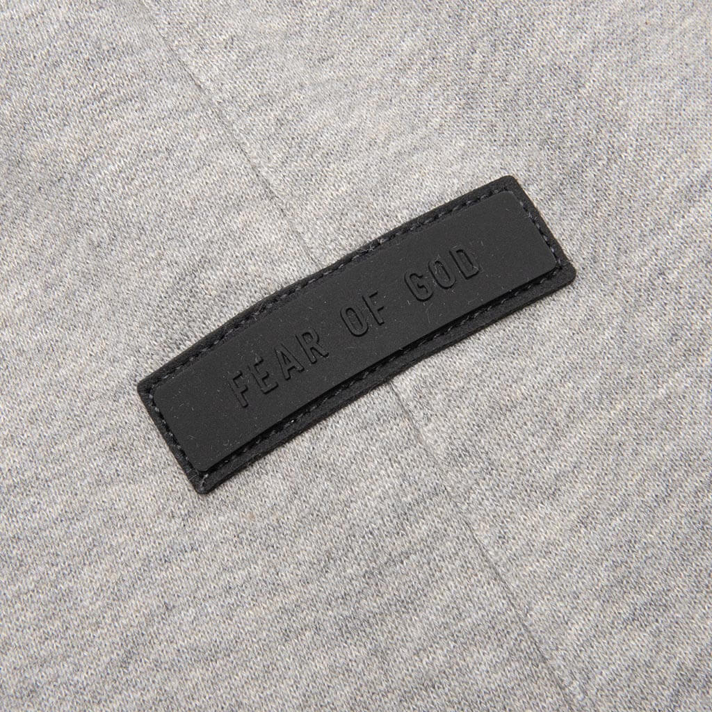 Sweatshort Dark Heather Oatmeal