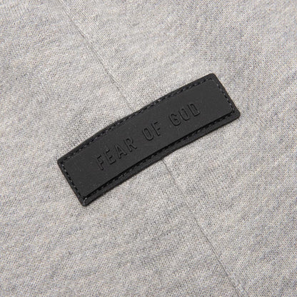 Sweatshort Dark Heather Oatmeal
