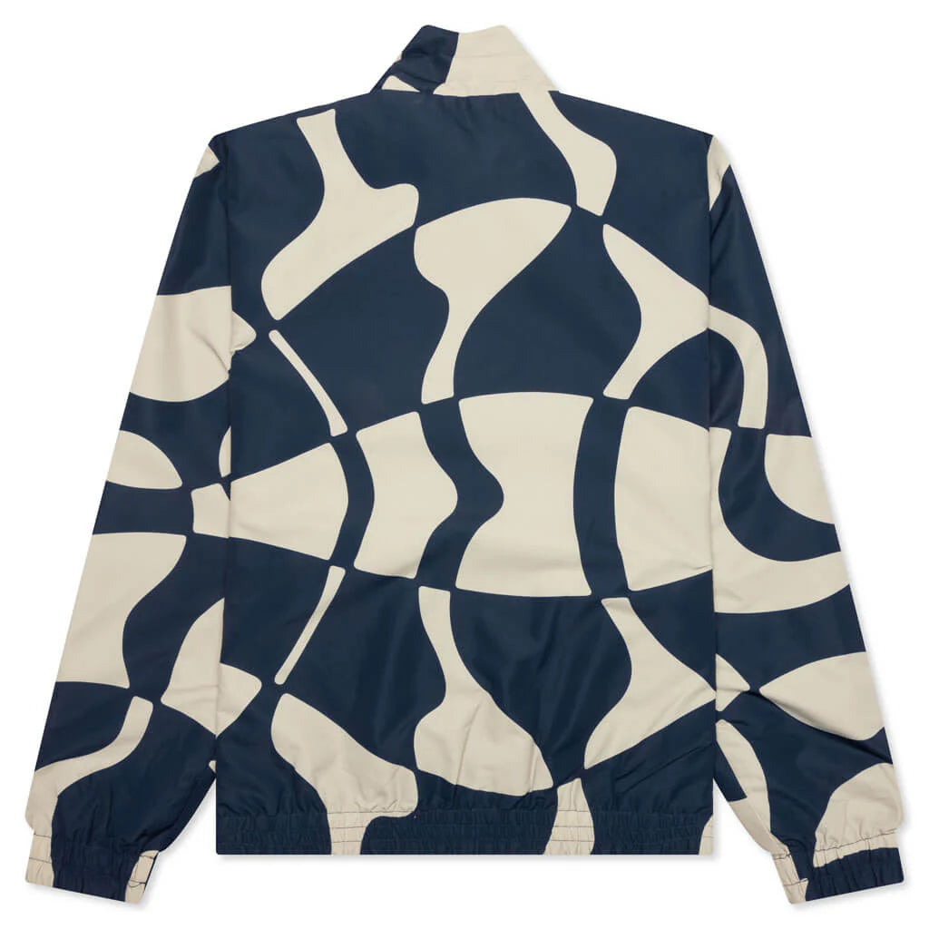 Zoom Winds Reversible Track Jacket Navy Blue