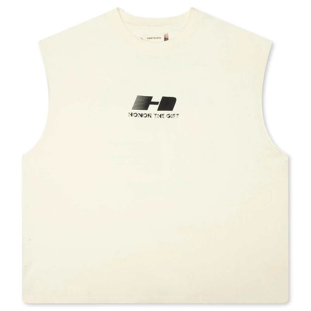 The Frequency Tank White