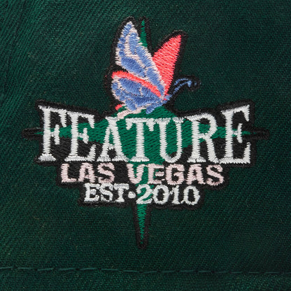 Feature x New Era Wynn 59FIFTY Fitted Dark Green