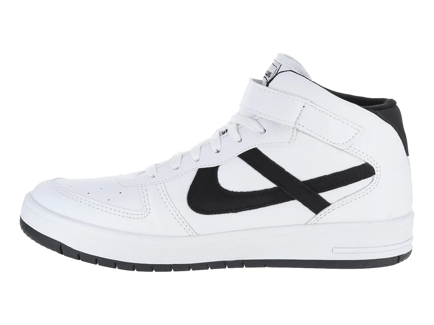 Tenis Panam Blanco y Negro para Niño