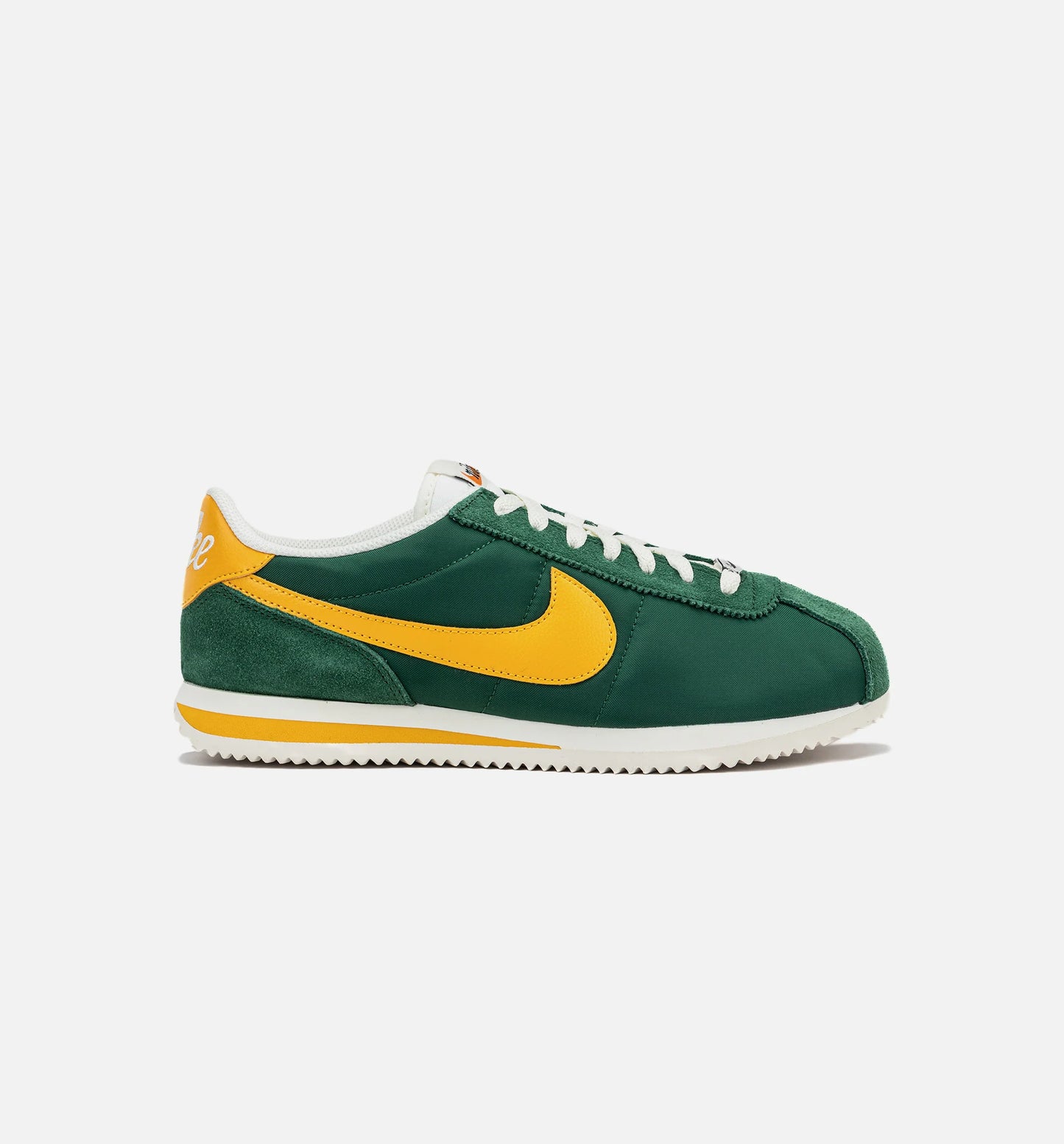 Cortez Gorge Green and Yellow Ochre Mens Lifestyle Shoe Gorge Green Yellow Ochre Sail