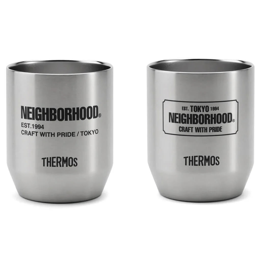 NH X THERMOS JDH 360P Cup Set Silver