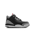 Air Jordan 3 Retro TD Black Cement Black Fire Red Cement Grey Summit White