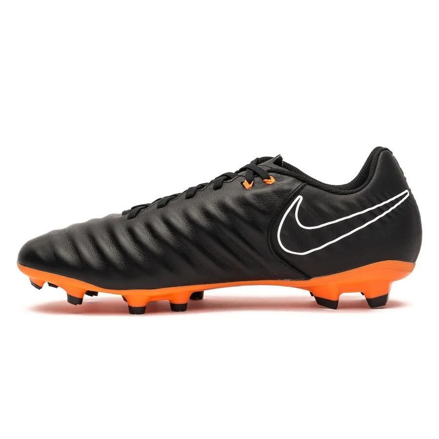 Nike Legend 7 Academy FG Firm Ground Soccer Cleats Black Orange White