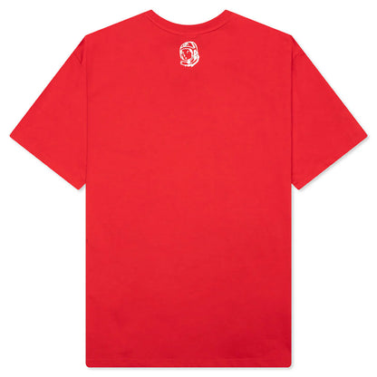 BB Arch S S Knit Racing Red