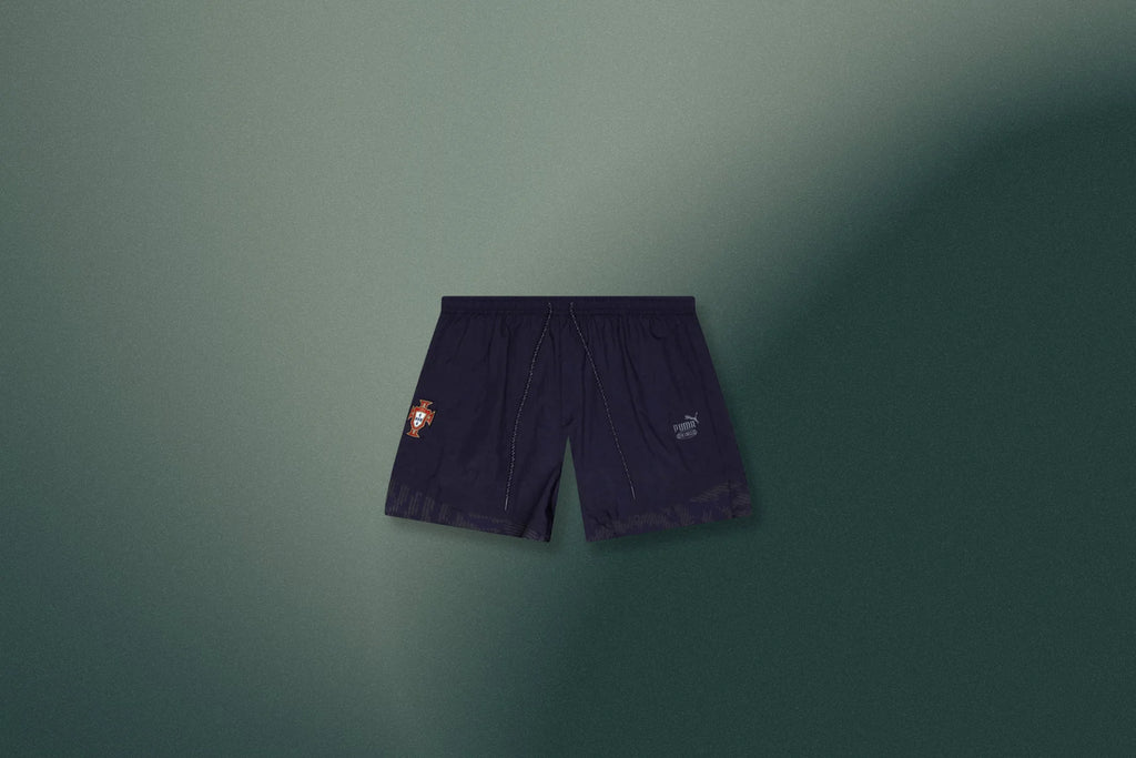 PUMA x Portugal x Salehe Bembury King Shorts Deep Plum