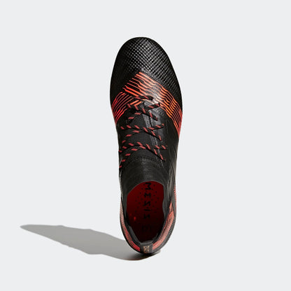 adidas Nemeziz 171 FG Firm Ground Soccer Cleats Black Solar Red