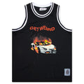 Burnout Basketball Jersey Black