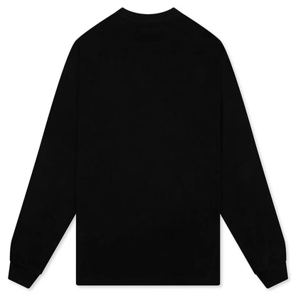 Twitch L S T Shirt Black