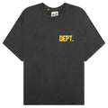 Student Coach Tee Black