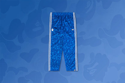 Adidas x BAPE Track Pants All Over Print Blue