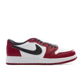 Air Jordan 1 Retro Low OG Chicago GS Varsity Red Black Summit White