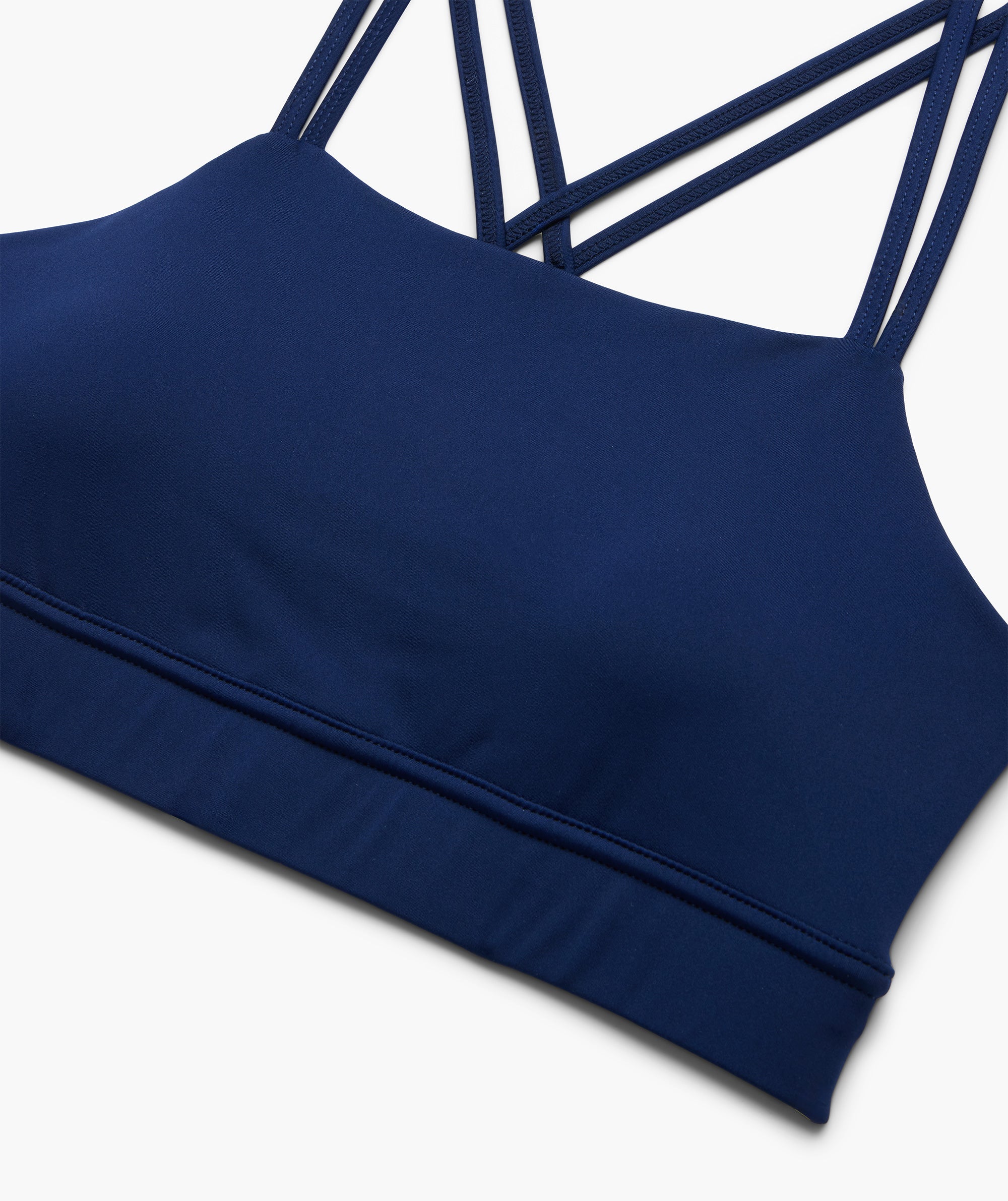 DOUBLE CROSS BACK SPORTS BRA