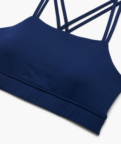 DOUBLE CROSS BACK SPORTS BRA