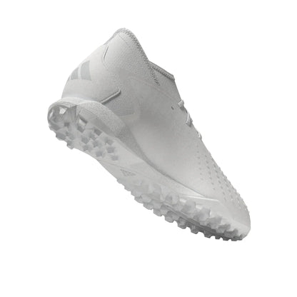 adidas Predator Accuracy3 TF Turf Soccer Shoes White Black