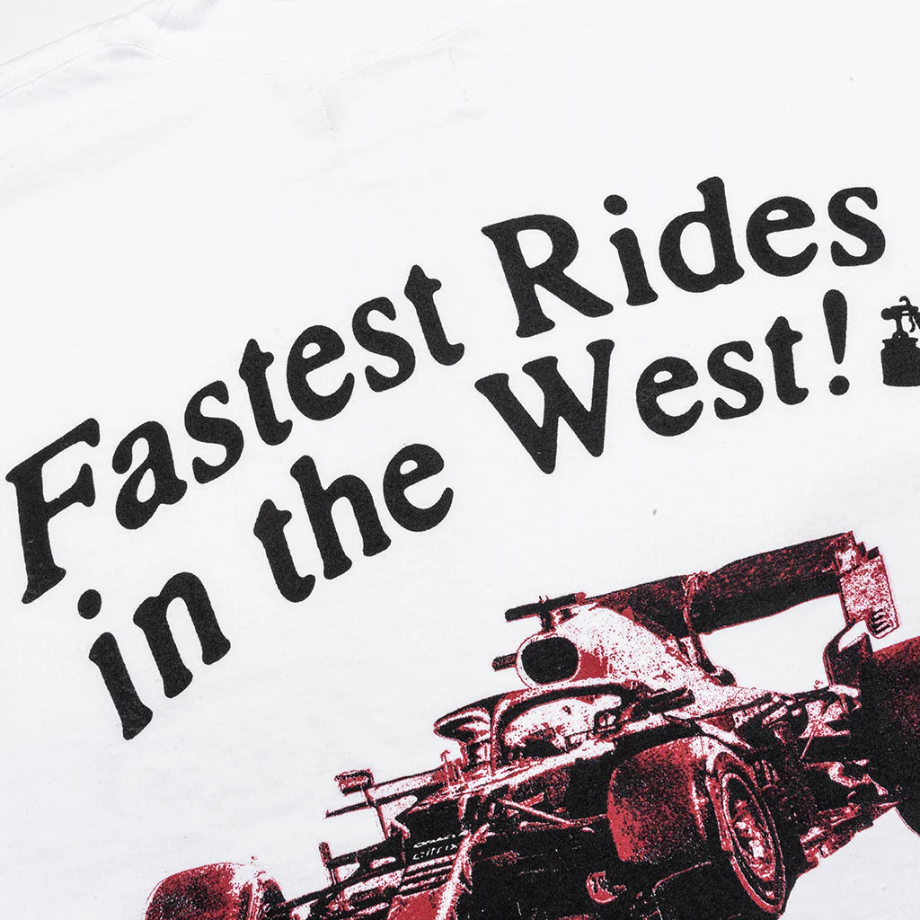 Feature x Honor The Gift Fastest Rides L S Tee White