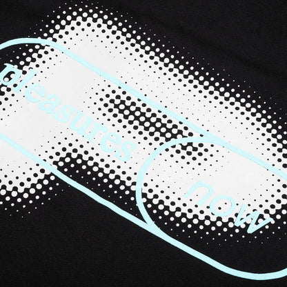 Pixel P Hoodie Black