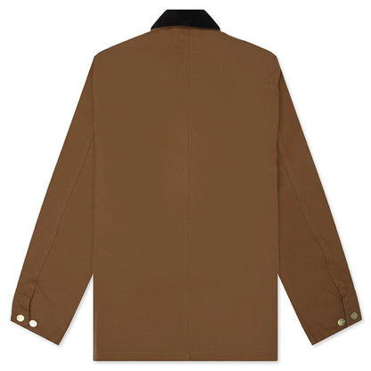 Michigan Coat Hamilton Brown Tobacco
