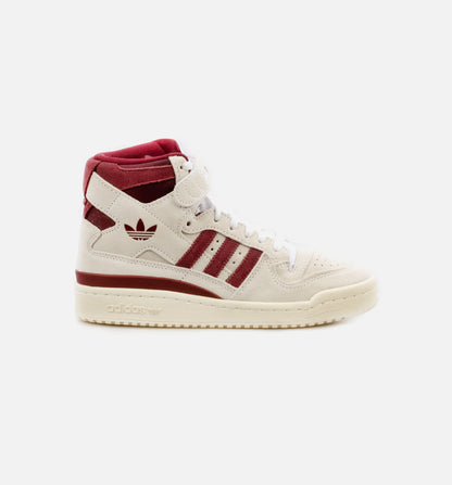Forum 84 High Womens Lifestyle Shoe White Red