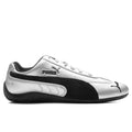 Speedcat Metallic Silver Black