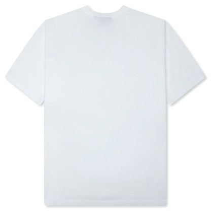 Leaving Now T Shirt White