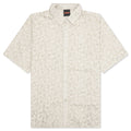 Lacy Button Down Tan