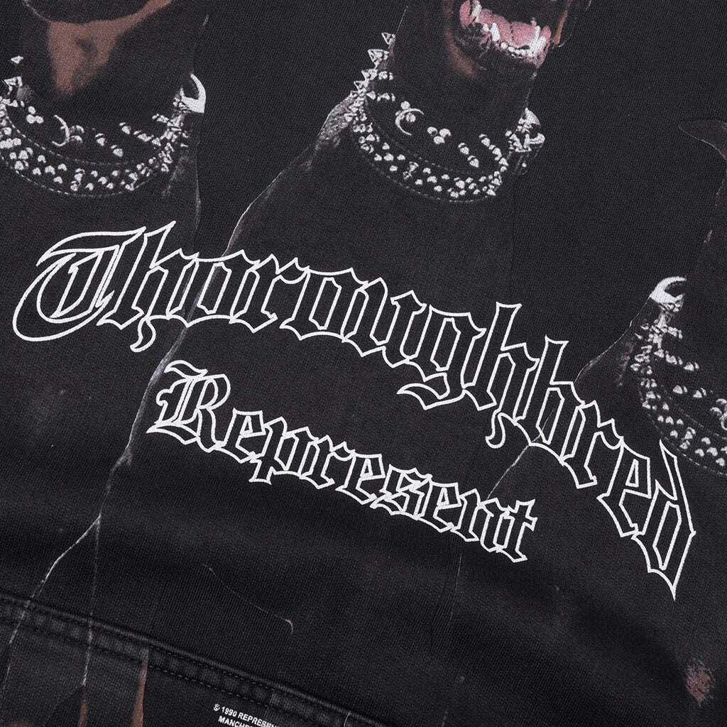Thoroughbred Hoodie Vintage Black
