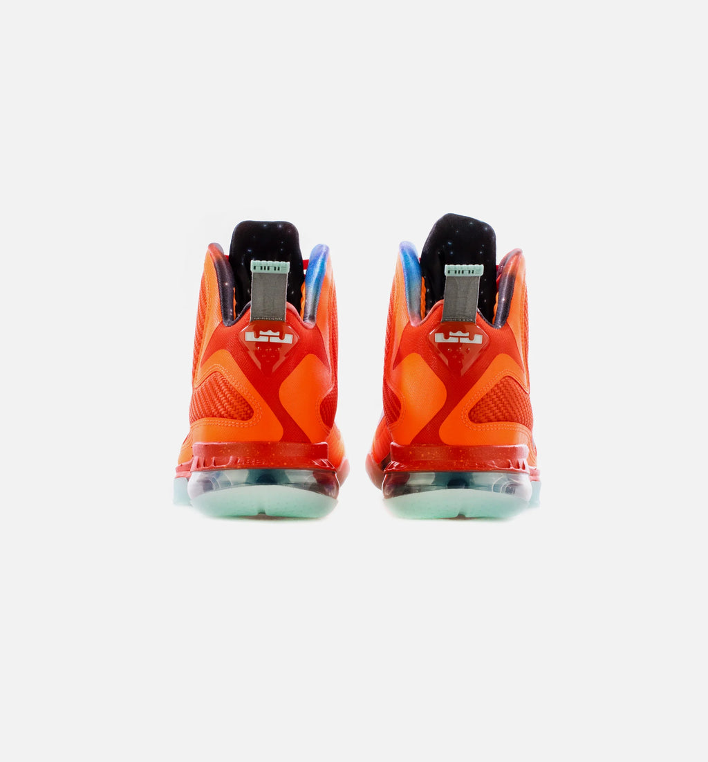 LeBron 9 Big Bang Mens Basketball Shoe Orange