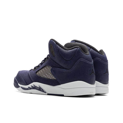 Air Jordan 5 Retro SE PS Midnight Navy Black Football Grey
