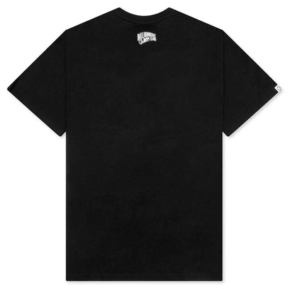 Astro S S Tee Black