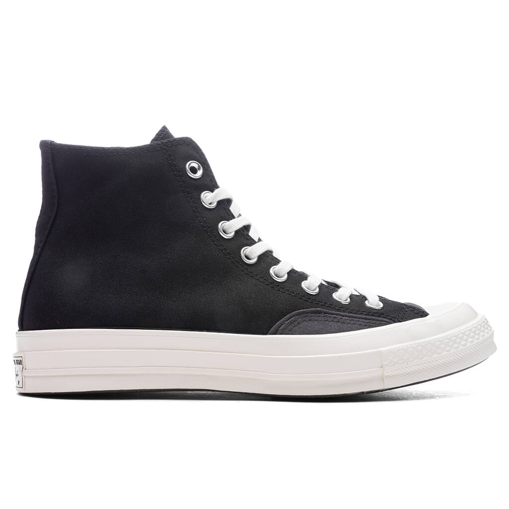 Chuck 70 Hi Black Dark Matter